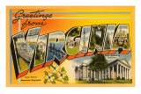Greetings from Virginia Photo