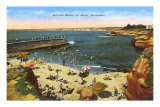 Beach, Cove, La Jolla, California Posters