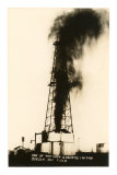 Oil Well Gusher, Odessa, Texas Posters