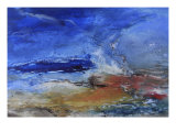 Sea, Storm, Scotland Giclee Print by Tammy Gray