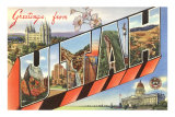 Greetings from Utah Prints