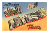 Greetings from San Antonio, Texas Prints