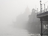 Pier in the Mist, Eastbourne Pier, 2008 Photographic Print by Paul Tolhurst