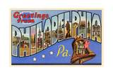 Saludos desde Filadelfia, Pensilvania Pósters