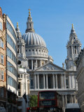 St Pauls Photographic Print by Paul Tolhurst