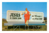 Jesus is Coming, Retro Posters