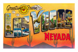 Greetings from Las Vegas, Nevada Posters