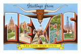Greetings from el Paso Print