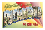 Greetings from Richmond, Virginia Photo
