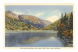 Echo Lake, Franconia Notch, New Hampshire Photo
