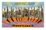 Greetings from Bethlehem, Pennsylvania Photo