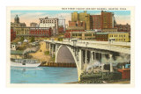 Main Street Viaduct, Houston, Texas Photo