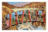Greetings from Nevada Posters