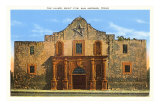 The Alamo, San Antonio, Texas Prints