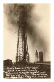 Spurting Oil Well, Oklahoma Láminas