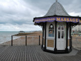 Brighton Massage Photographic Print by Paul Tolhurst