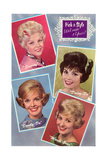 Hair Styles, Retro Poster