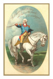 Washington on Horse, First in War Prints