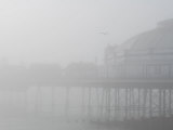 Misty Pier Photographic Print by Paul Tolhurst