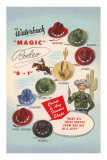 Children's Cowboy Hats Print