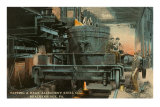 Steel Mill, Brackenridge, Pittsburgh, Pennsylvania Prints