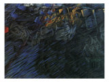 Stage of Mind: Those Who Go Giclee-trykk av Umberto Boccioni