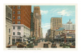 Main Street, Houston, Texas Prints