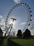 London Eye Photographic Print by Paul Tolhurst