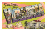 Greetings from Virginia Prints
