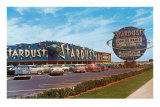 Stardust Hotel, Las Vegas, Nevada, Retro Láminas Stardust Hotel, Las Vegas, Nevada, Retro Láminas