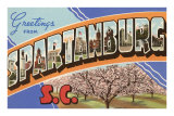 Greetings from Spartanburg, South Carolina Photo