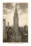 Immeuble Chrysler, New York, NY Posters