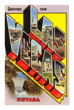 Greetings from Las Vegas, Nevada Poster