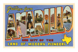 Greetings from Amarillo, Texas Photo