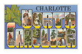 Greetings from Charlotte, North Carolina Photo
