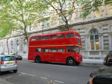Bus rouge londonien Photographie par Paul Tolhurst