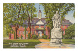 College of William and Mary, Williamsburg, Virginia Print