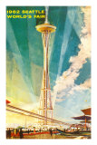 Space Needle, Seattle, Washington Posters