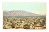 Sandia Mountains, New Mexico Print