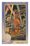 Fireworks, New York World's Fair, 1939 Posters