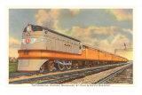 Hiawatha Train Engine Láminas Hiawatha Train Engine Láminas
