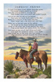 Cowboys' Prayer Posters
