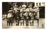 Groupe de mariachis, Mexique Affiches