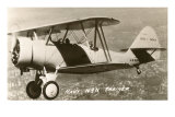 Navy N3N Trainer Biplane Prints