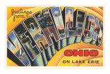 Greetings from Vermilion, Ohio Posters