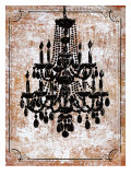 Chandelier II Giclee Print by Lisa Ven Vertloh