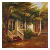 La Casa Sotto Le Palme Giclee Print by Gilda 