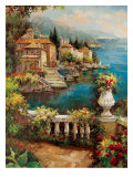 Marina View II Giclee Print by Peter Bell