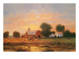 Summer Harvest Giclee Print by Raymond Knaub