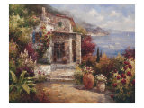 Monterosso Villa Giclee Print by Alphonse 